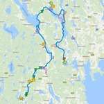 Kanottur Borgvik Sverige på Google Maps