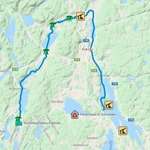3 dagars kanottur i Sverige Kila