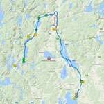 4 dagars kanottur i Sverige Byälven