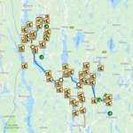 Kanottur Limmen 3 dagar