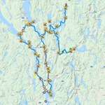 Kanottur Dalsland Lelang Sverige