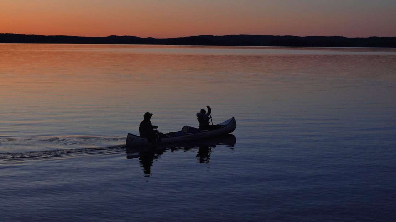 Kanutouren in Schweden   Tour Oemmeln