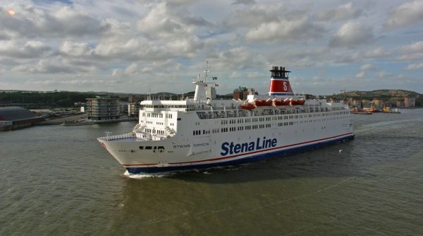 Anreise nach Schweden Stena Line