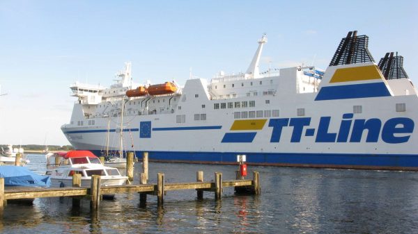 Anreise nach Schweden mit TT-Line