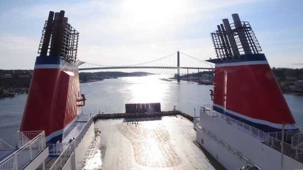 Anreise nach Schweden mit dem Schiff