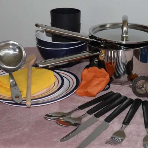 grosses Kochset