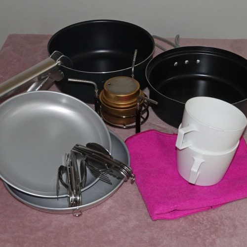 kleines Kochset